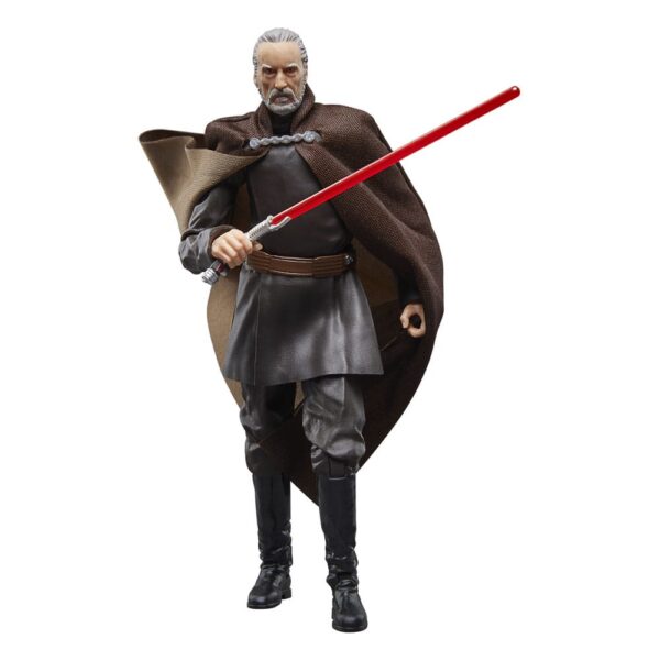 Count Dooku Star Wars Ep. III 20th Anniv. Black Series Action Figure