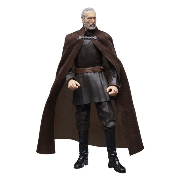 Count Dooku Star Wars Ep. III 20th Anniv. Black Series Action Figure - Bild 2