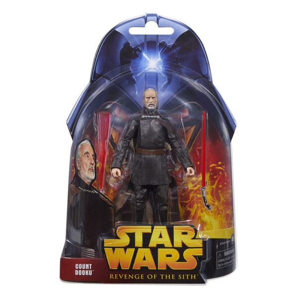 Count Dooku Star Wars Ep. III 20th Anniv. Black Series Action Figure - Bild 3