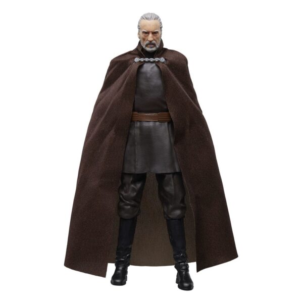 Count Dooku Star Wars Ep. III Black Series Action Figure 20th Anniv.