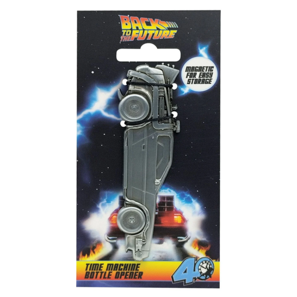 Back To The Future Bottle Opener DeLorean - Bild 2