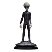 I want to Believe Art Scale Statue 1/10 Alien Grey
