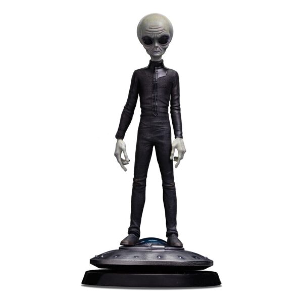 I want to Believe Art Scale Statue 1/10 Alien Grey