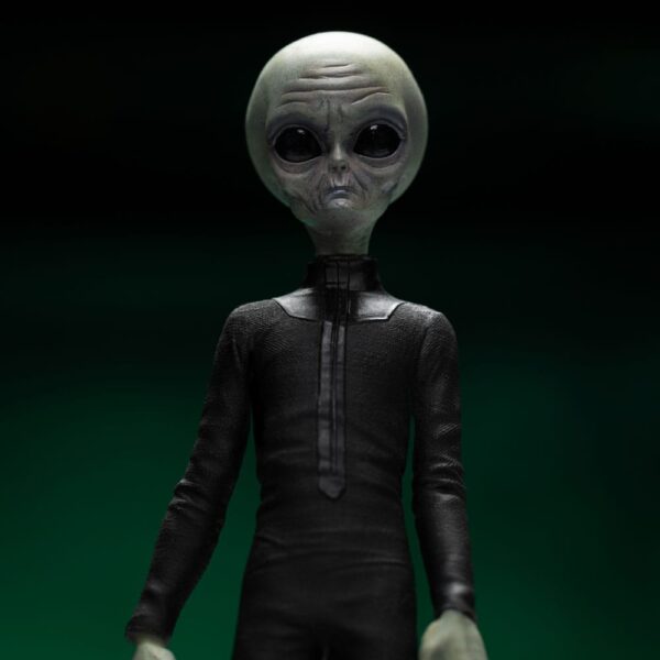 I want to Believe Art Scale Statue 1/10 Alien Grey - Bild 4