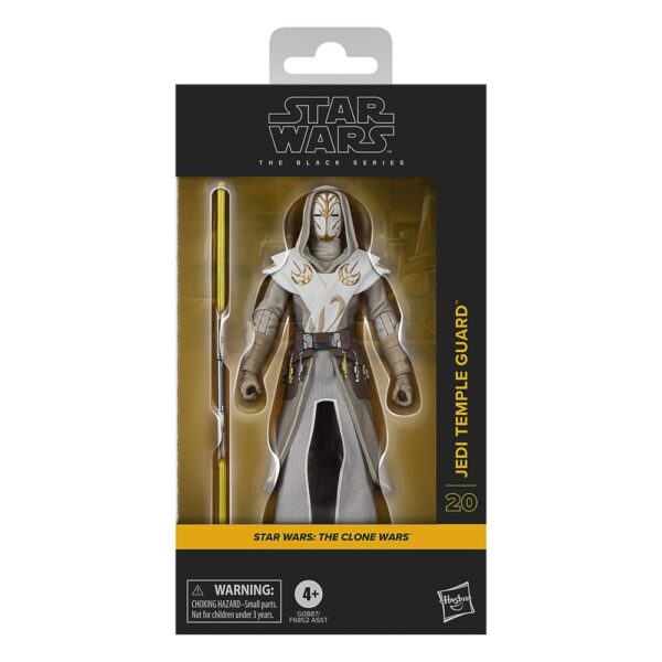 Jedi Temple Guard SW The Clone Wars Black Series Action Figure - Bild 3