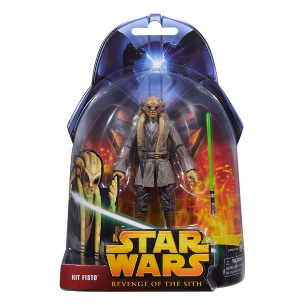 Kit Fisto Star Wars Episode III Black Series Action Figure 20th Anniv. - Bild 4