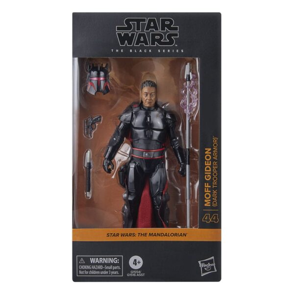 Moff Gideon (Dark Trooper Armor) Mandalorian Black Series Action Figure - Bild 4