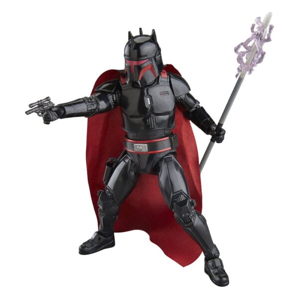 Moff Gideon (Dark Trooper Armor) Mandalorian Black Series Action Figure - Bild 3