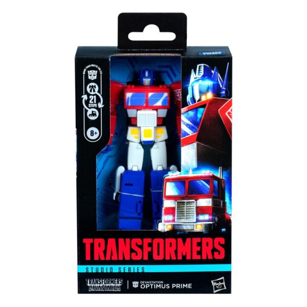 Optimus Prime Devastation Studio Series Deluxe Class Action Figure - Bild 3