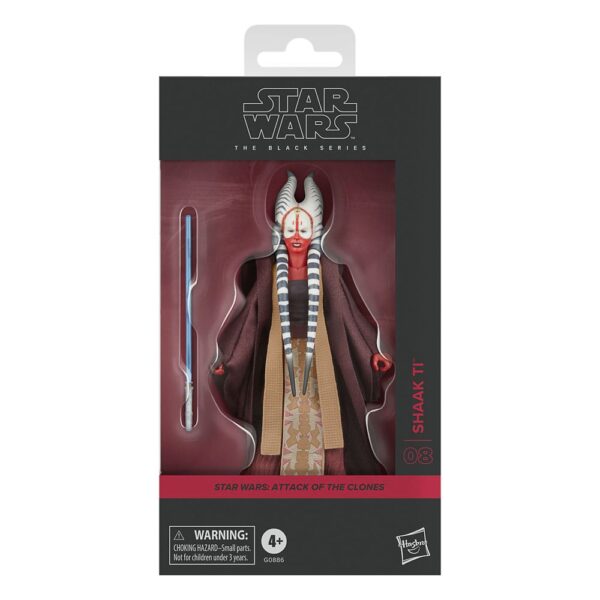 Shaak Ti Star Wars Episode II Black Series Action Figure - Bild 3