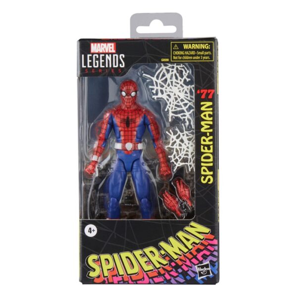 Spider-Man Marvel Legends Action Figure Spider-Man '77