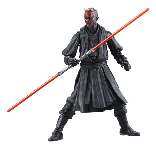 Star Wars Episode I Black Series Action Figure Darth Maul
