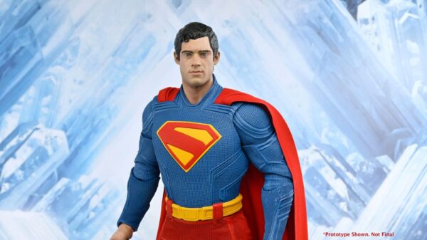 Superman (2025) Neca Action Figure 1/4 Superman - Bild 3