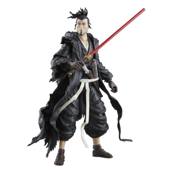 The Ronin Star Wars Visions Black Series Action Figure