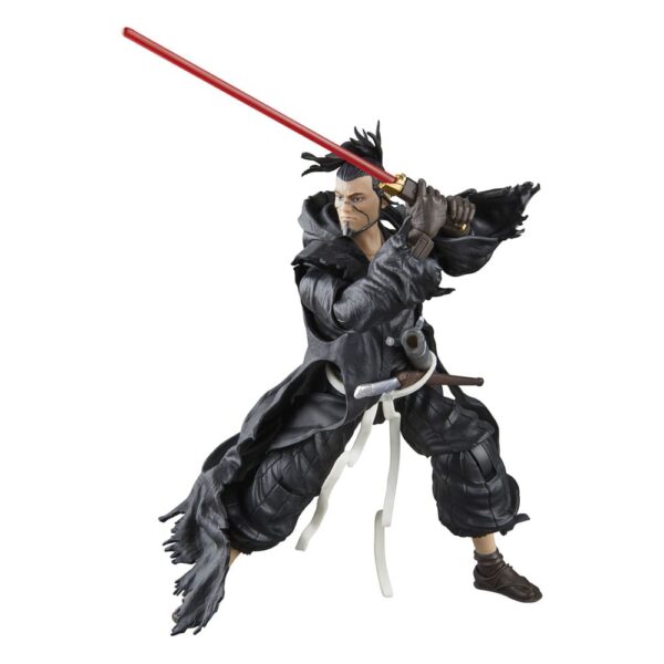 The Ronin Star Wars Visions Black Series Action Figure - Bild 3