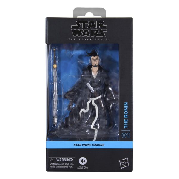 The Ronin Star Wars Visions Black Series Action Figure - Bild 4