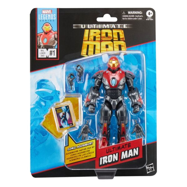 Ultimate Iron Man Marvel Legends Action Figure - Bild 4
