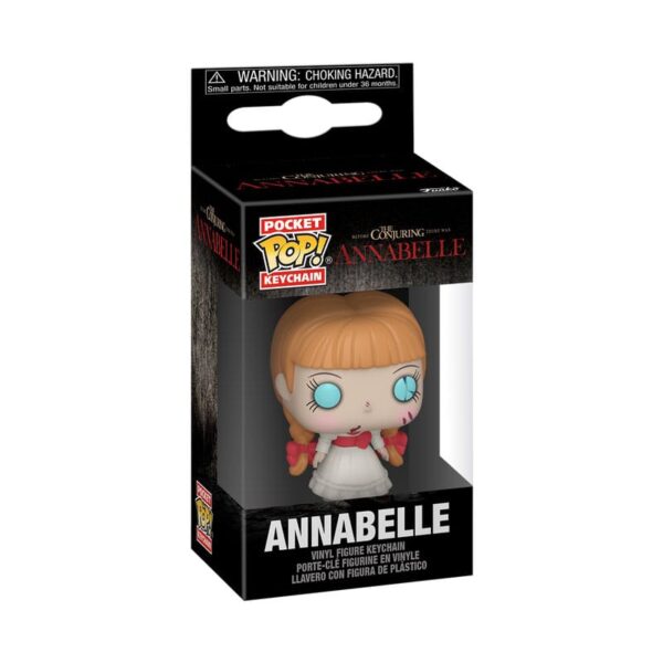 The Conjuring Pocket POP! Vinyl Horror Keychains Annabelle
