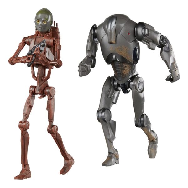 C-3PO (B1 Battle Droid) & Super Battle Droid SW Ep. II Action Figure 2-Pack - Bild 2