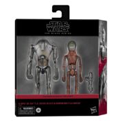 C-3PO (B1 Battle Droid) & Super Battle Droid SW Ep. II Action Figure 2-Pack