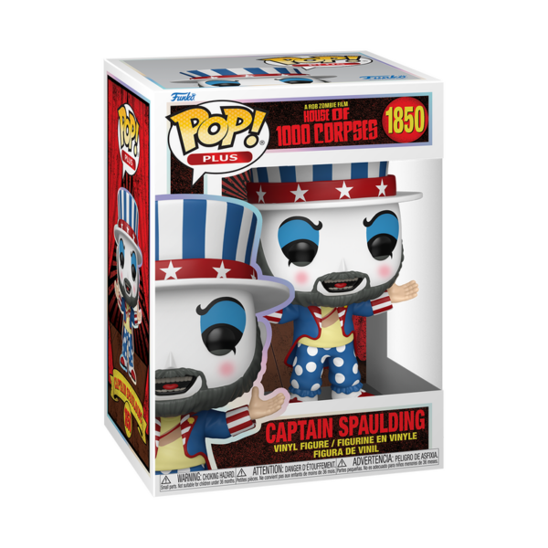 House of a Thousand Corpses POP! Plus Captain Spaulding