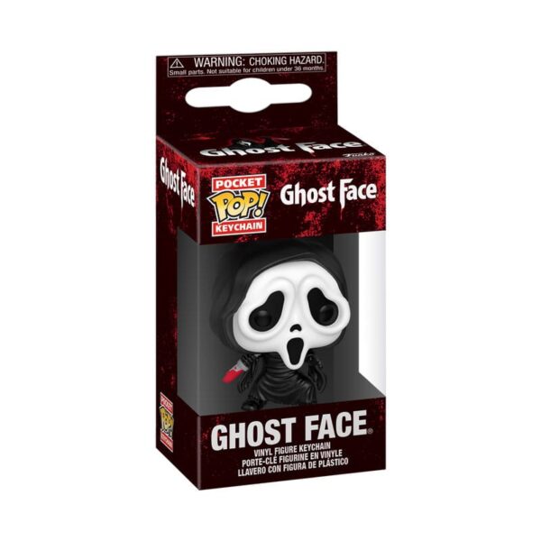 Ghostface Pocket POP! Vinyl Horror Keychain