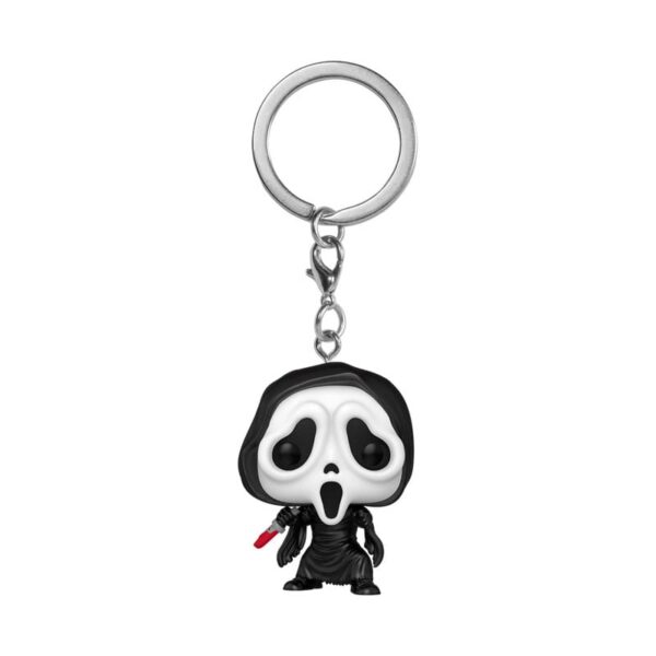 Ghostface Pocket POP! Vinyl Horror Keychain - Bild 2