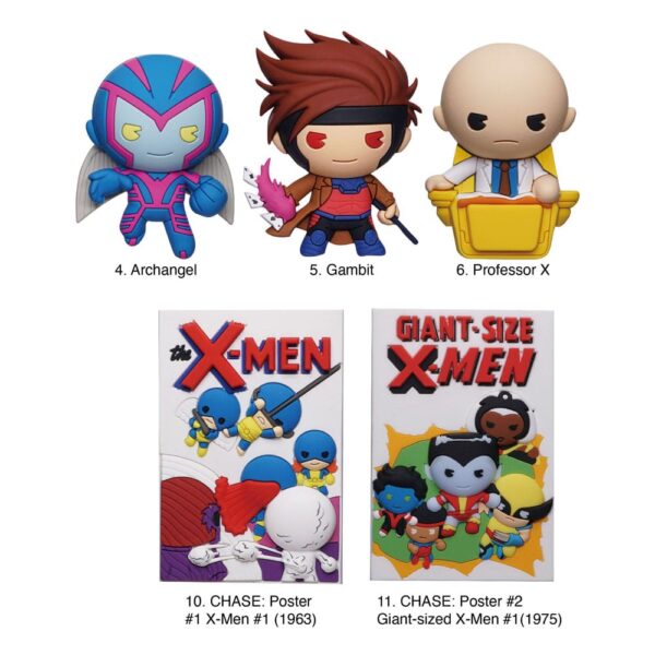 Marvel 3D PVC Bag Clips X-men Classic Series 2 - Bild 3