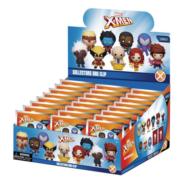 Marvel 3D PVC Bag Clips X-men Classic Series 2 - Bild 2