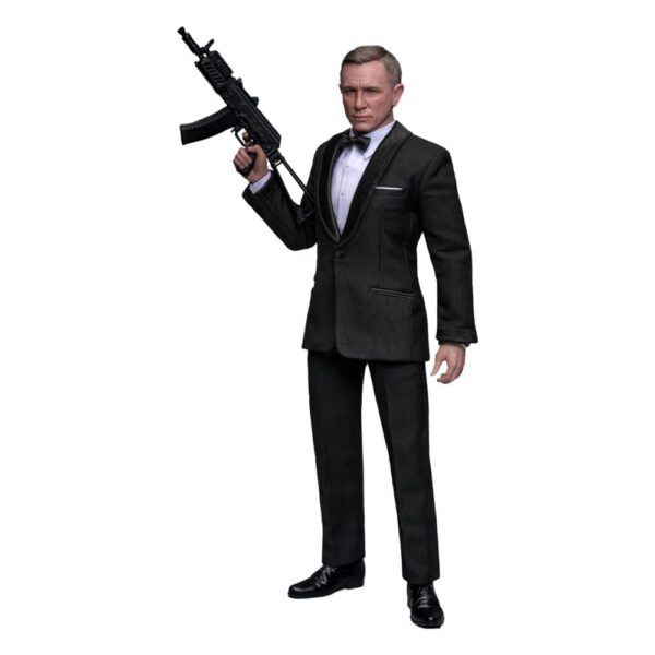 No Time to Die Movie Masterpiece Action Figure 1/6 James Bond