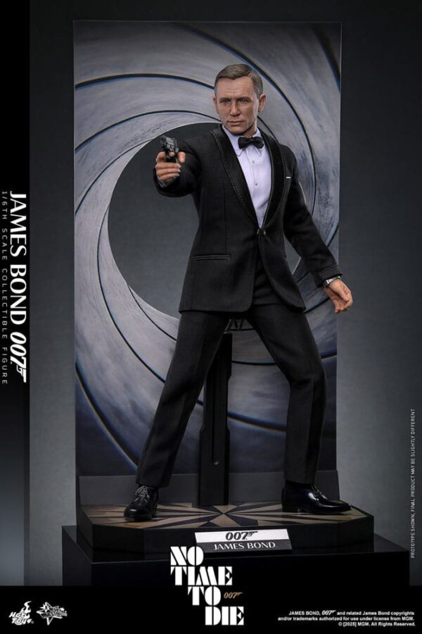 No Time to Die Movie Masterpiece Action Figure 1/6 James Bond - Bild 2