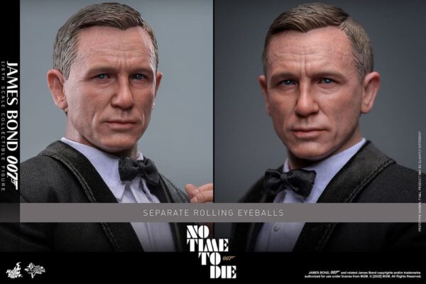 No Time to Die Movie Masterpiece Action Figure 1/6 James Bond - Bild 3