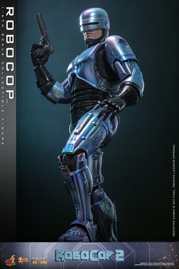 RoboCop 2 Movie Masterpiece Diecast Action Figure 1/6 RoboCop - Bild 3