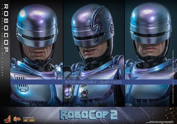 RoboCop 2 Movie Masterpiece Diecast Action Figure 1/6 RoboCop - Bild 4