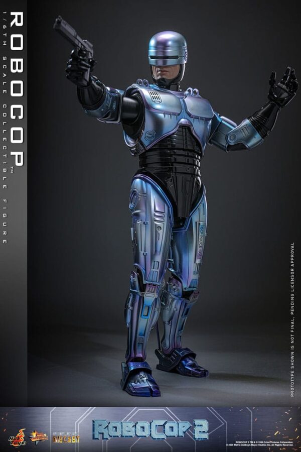 RoboCop 2 Movie Masterpiece Diecast Action Figure 1/6 RoboCop - Bild 2