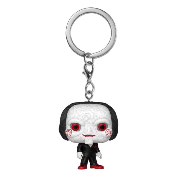 Saw Pocket POP! Vinyl Horror Keychains Billy the Puppet - Bild 2