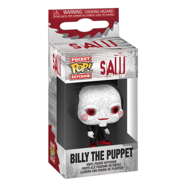 Saw Pocket POP! Vinyl Horror Keychains Billy the Puppet