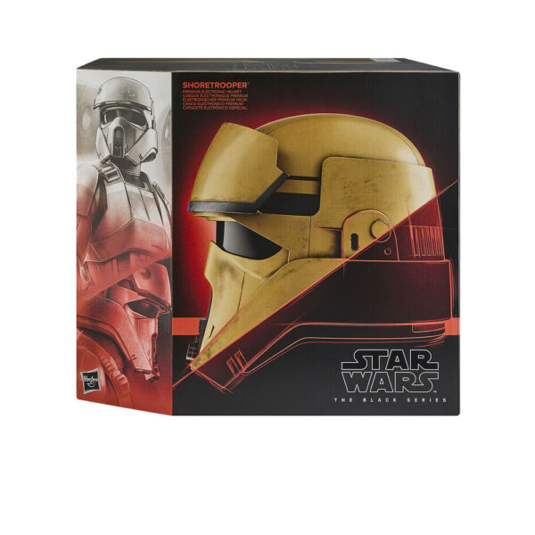 Shoretrooper Star Wars The Black Series Electronic Helmet - Bild 4