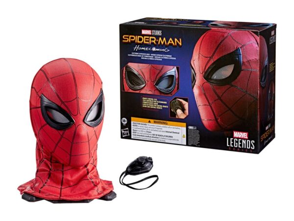 Spider-Man Homecoming Electronic Expressive Mask - Bild 4