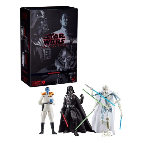 Star Wars Black Series Action Figure 3-Pack Masters of Evil