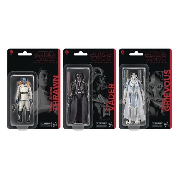 Star Wars Black Series Action Figure 3-Pack Masters of Evil - Bild 3