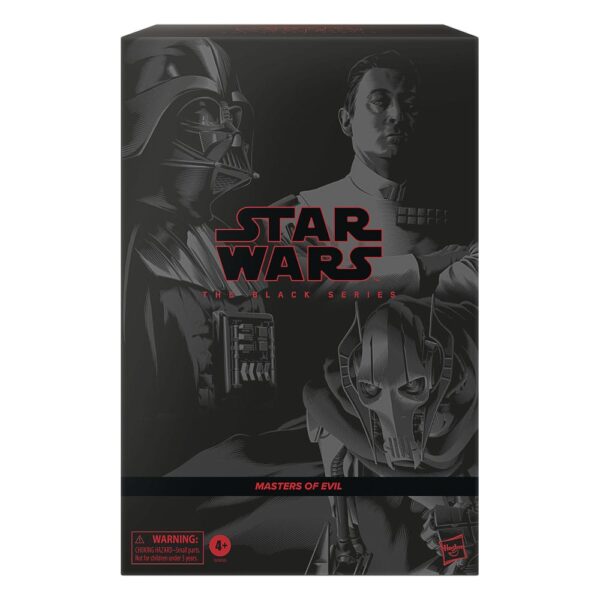 Star Wars Black Series Action Figure 3-Pack Masters of Evil - Bild 4