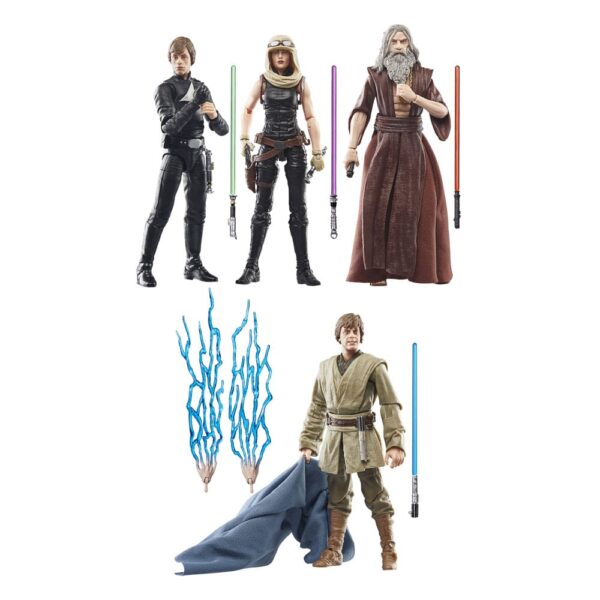 Star Wars: The Last Command Black Series Action Figure 4-Pack