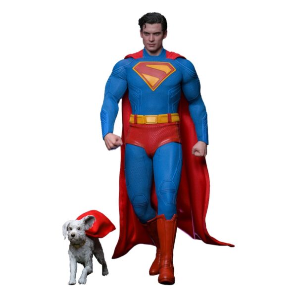 Superman (2025) Movie Masterpiece Action Figure 1/6 Superman & Krypto