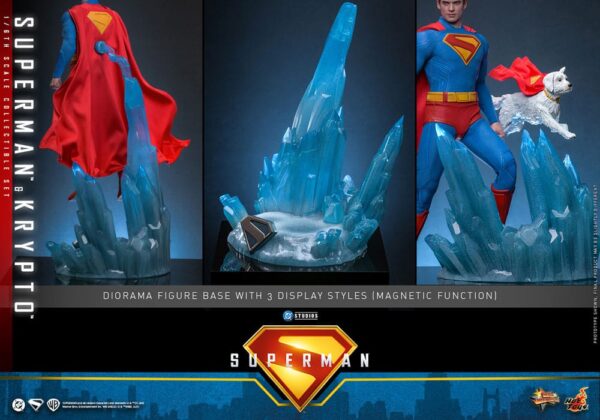 Superman (2025) Movie Masterpiece Action Figure 1/6 Superman & Krypto - Bild 4
