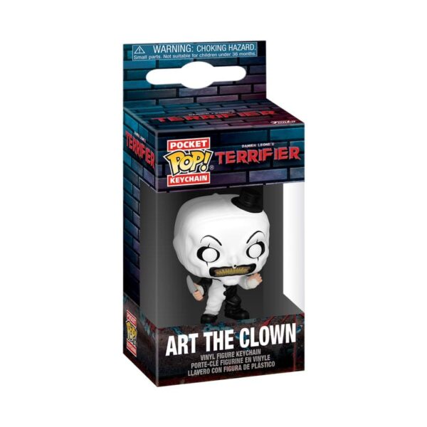 Terrifier Pocket POP! Vinyl Horror Keychain