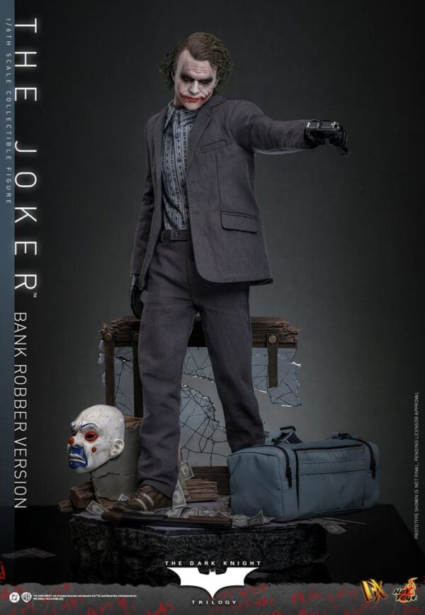 The Dark Knight DX Action Figure 1/6 The Joker (Bank Robber Ver.) - Bild 4