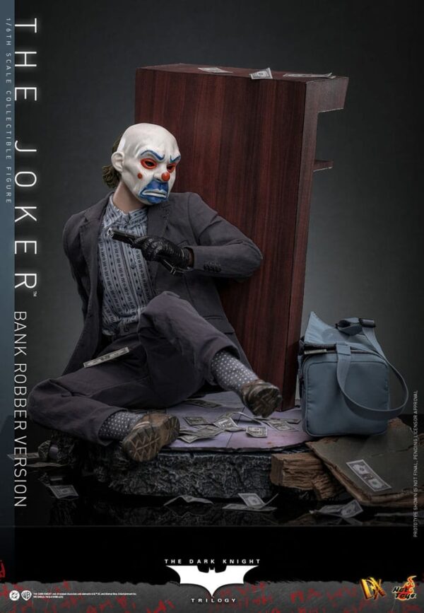 The Dark Knight DX Action Figure 1/6 The Joker (Bank Robber Ver.) - Bild 3