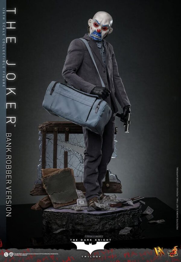 The Dark Knight DX Action Figure 1/6 The Joker (Bank Robber Ver.) - Bild 2