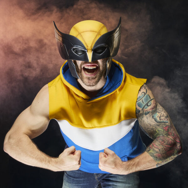 Wolverine Marvel Deadpool & Wolverine Premium Roleplay Mask - Bild 4